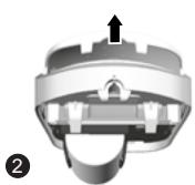 DELTA DORE TYDOM - Changement de la lentille - 3