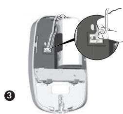 DELTA DORE TYDOM - Changement de la pile - 5
