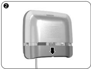 DELTA DORE TYDOM - Ouvrez le boîtier du TYDOM 2.0 - 2