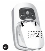 DELTA DORE TYDOM - Changement de la lentille - 2