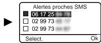 DELTA DORE TYDOM - Alertes proches SMS - 3