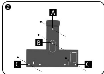 DELTA DORE TYDOM - Fixez le support - 2