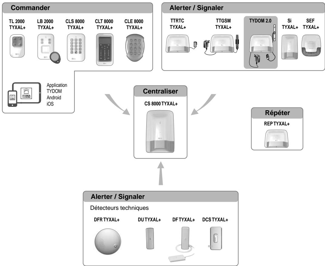 DELTA DORE TYDOM - Principé de fonctionnement - 1