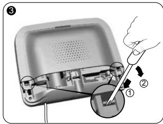 DELTA DORE TYDOM - Ouvrez le boîtier du TYDOM 2.0 - 3