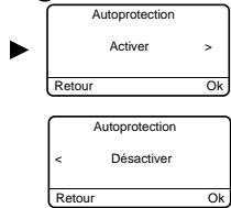 DELTA DORE TYDOM - Activ/ désactiver l'autoprotection - 2