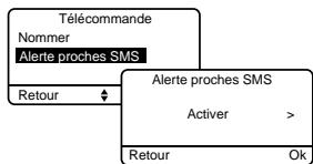 DELTA DORE TYDOM - Alertes proches SMS - 4
