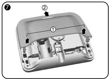 DELTA DORE TYDOM - Fixez le support - 7