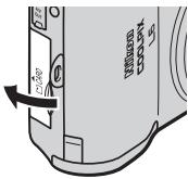 NIKON CoolpixLG - Insertion de cartes mémoire - 1