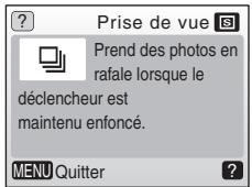 NIKON CoolpixLG - Affichage de I'aide - 2