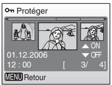 NIKON CoolpixLG - Navigation dans les menus - 1