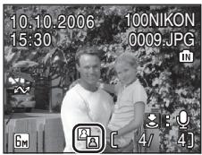 NIKON CoolpixLG - Appuyez sur les commandes  ou  pour selectionner [OK], puis appuyez sur OK. - 2