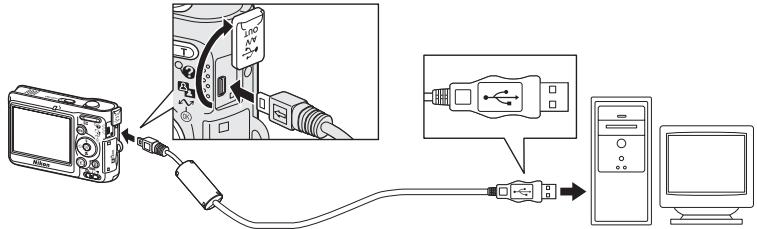 NIKON CoolpixLG - Transfert des photos vers un ordinateur - 1
