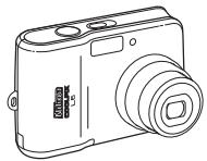 NIKON CoolpixLG - Z - 3