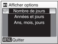 NIKON CoolpixLG - Afficher options - 1