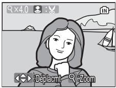 NIKON CoolpixLG - Regarder de plus après : fonction Loupe - 1