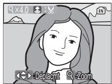 NIKON CoolpixLG - Création d'une copie recadrée : Recadrage - 2