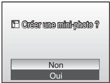 NIKON CoolpixLG - Appuyez sur  ou  pour selectionner [Oui], puis appuyez sur  . - 1