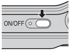 NIKON CoolpixLG - Mettez l'appareil photo sous tension. - 1
