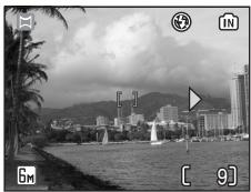 NIKON CoolpixLG - Appuyez sur , , ou pour selec tionner la direction souhaitation pour le panoramaique puis appuyez sur 品 - 1