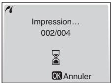 NIKON CoolpixLG - L'impression démarre. - 1