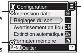 NIKON CoolpixLG - Commande MENU - 2
