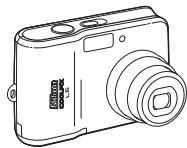 NIKON CoolpixLG - Z - 1