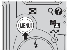 NIKON CoolpixLG - Appuyez sur MENU dans la liste des enregistrements audio. - 2