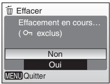 NIKON CoolpixLG - Effacer tout - 1