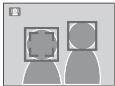 NIKON CoolpixLG - Prise de vue à l'aide de la fonction AF priorité visage - 2