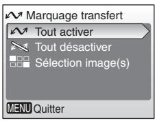 NIKON CoolpixLG - Marquage transfert - 1