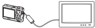 NIKON CoolpixLG - Connexion à une télévision (861) - 1