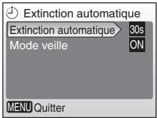 NIKON CoolpixLG - Extinction automatique - 1