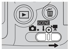 NIKON CoolpixLG - Sélectionné le mode. - 1