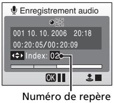 NIKON CoolpixLG - Ajout d'un repere - 1