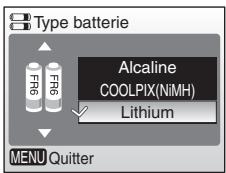 NIKON CoolpixLG - Type batterie - 1