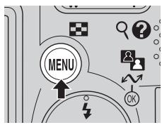 NIKON CoolpixLG - Affichez la photo souhaitée en visualisation plein écran (22), puis appuyez sur MENU. - 1