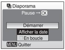 NIKON CoolpixLG - Appuyez sur les commandes ou pour selectionner la date d'enregistrement, puis appuyez sur © . - 1
