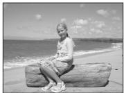 NIKON CoolpixLG - Plage/neige - 1