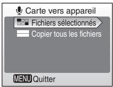 NIKON CoolpixLG - Appuyez sur les commandes ou pour sélectionner le mode de copie, puis appuyez sur . - 1