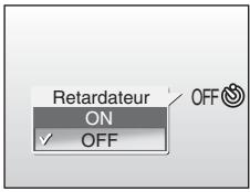NIKON CoolpixLG - Appuyez sur les commandes  ou  du sélecteur multidirectionnel pour selec-tionner [ON], puis appuyez sur - 1