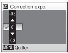 NIKON CoolpixLG - Correction expo. - 1