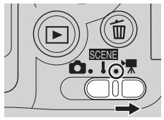 NIKON CoolpixLG - Validation des réglages de clip video - 1