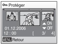 NIKON CoolpixLG - Appuyez sur les commandes ou du sélecteur multidirectionnel pour sélectionner une photo. - 1