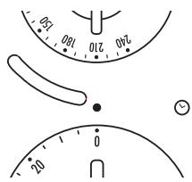 DELONGHI EO 3870 BLANC - VOYANT THERMOSTAT (F) - 1