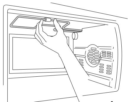 DELONGHI EO 3870 BLANC - LUMIERE INTERIEURE - 4