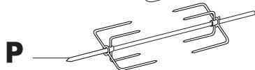 DELONGHI EO 3870 BLANC - - DESCRIPTION DU FOUR ET DES ACCESSOIRES - 4