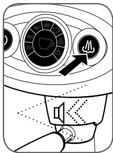 ILLY X7 ROUGE 6604 - PREPARATION DU CAPPUCCINO - 2