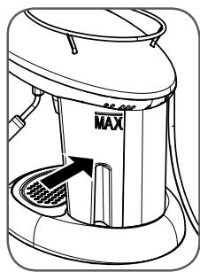 ILLY X7 ROUGE 6604 - INSTALLATION ET MISE EN SERVICE DE L'APPAREIL - 5