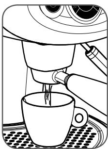 ILLY X7 ROUGE 6604 - ALLUMAGE ET ARRET - 5
