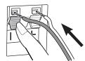 PANASONIC SC-HB20 - Positionnez les enceintes verticalément - 6